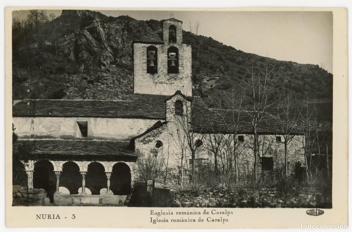Postcards: a09767 nuria esglesia romanica de caralps guilera n&ordm;3 sc fotografica