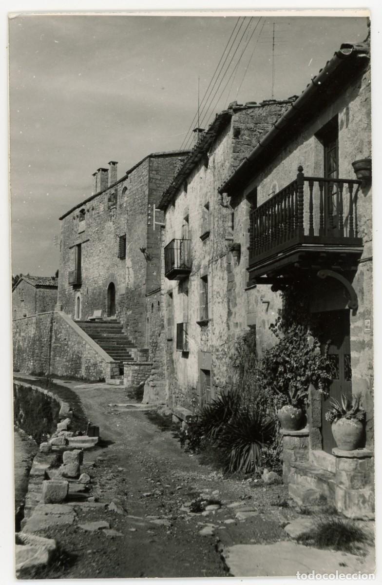 Postales: a09771 talamanca calle del castillo vert n&ordm;3 sc fotografica