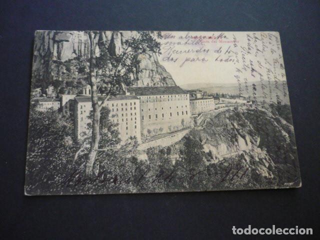 Postales: MONTSERRAT BARCELONA POSTAL - Foto 1
