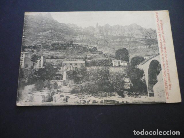 Postales: MONTSERRAT BARCELONA POSTAL - Foto 1