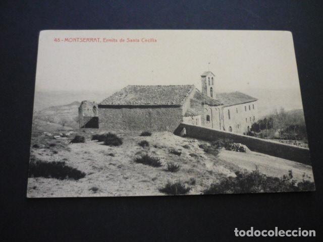 Postales: MONTSERRAT BARCELONA POSTAL - Foto 1