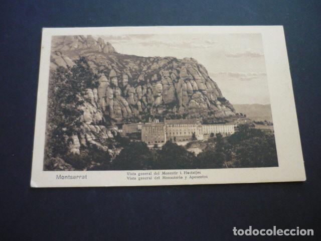 Postales: MONTSERRAT BARCELONA POSTAL - Foto 1