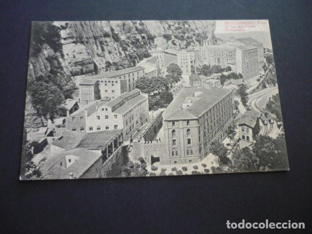 Postales: MONTSERRAT BARCELONA POSTAL - Foto 1