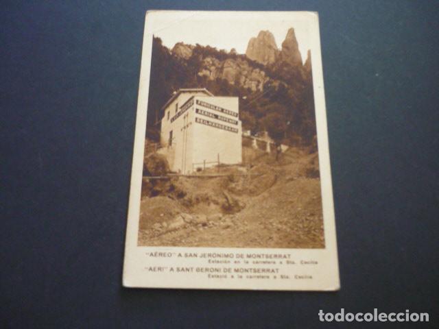 Postales: MONTSERRAT BARCELONA POSTAL - Foto 1