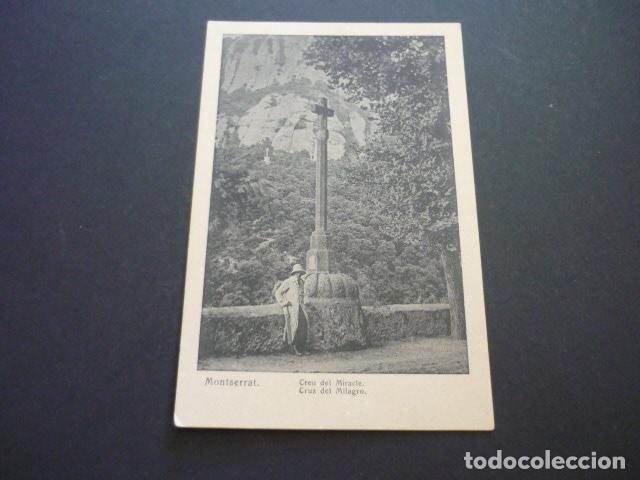 Postales: MONTSERRAT BARCELONA POSTAL - Foto 1