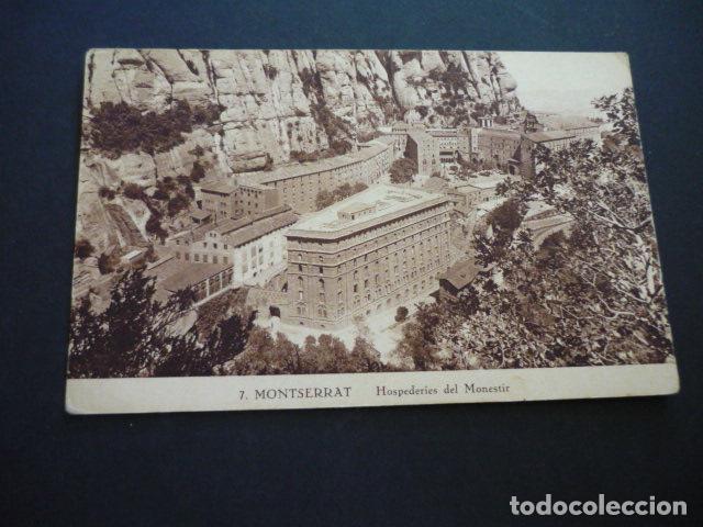 Postales: MONTSERRAT BARCELONA POSTAL - Foto 1