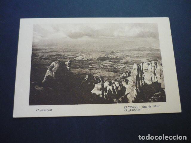 Postales: MONTSERRAT BARCELONA POSTAL - Foto 1