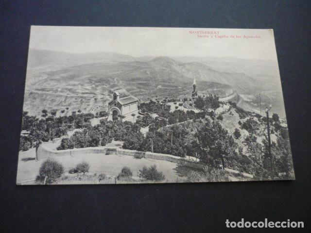 Postales: MONTSERRAT BARCELONA POSTAL - Foto 1