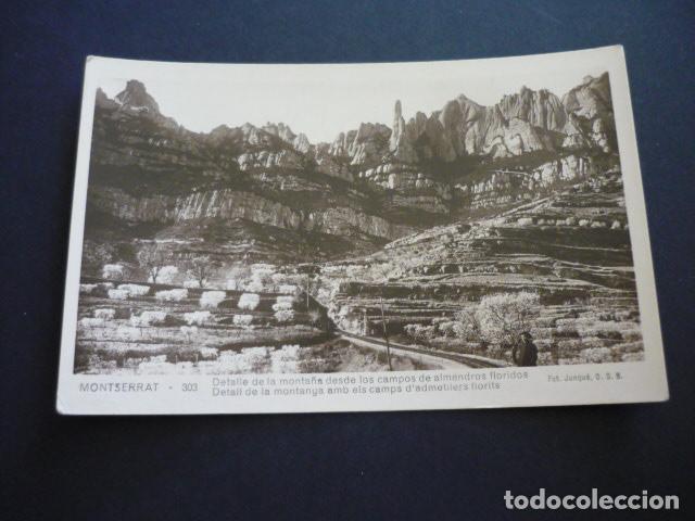 Postales: MONTSERRAT BARCELONA POSTAL - Foto 1