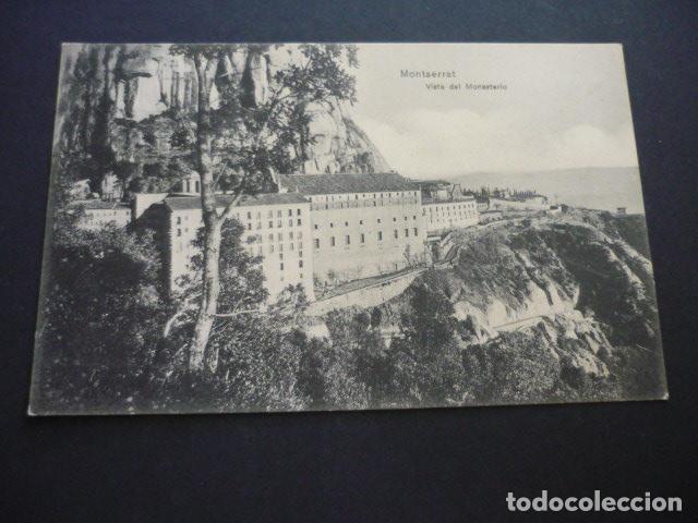Postales: MONTSERRAT BARCELONA POSTAL - Foto 1