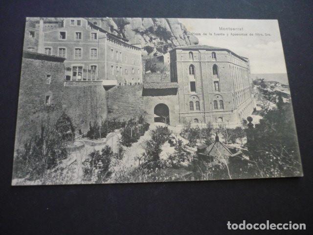 Postales: MONTSERRAT BARCELONA POSTAL - Foto 1