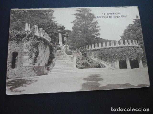 Postales: BARCELONA PARQUE POSTAL - Foto 1