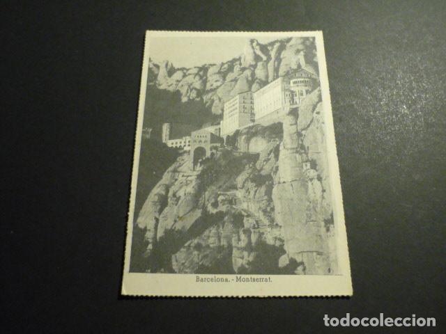 Postales: MONTSERRAT BARCELONA POSTAL - Foto 1