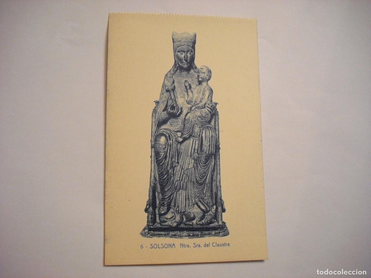 Postales: SOLSONA 6 , NTRA SRA DEL CLAUSTRE THOMAS, SIN CIRCULAR - Foto 1