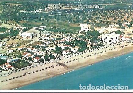 Postkarten: POSTAL A COLOR 1175 COMARRUGA PLAYAS CINE TEATRO Y ALREDEDORES VALICAR