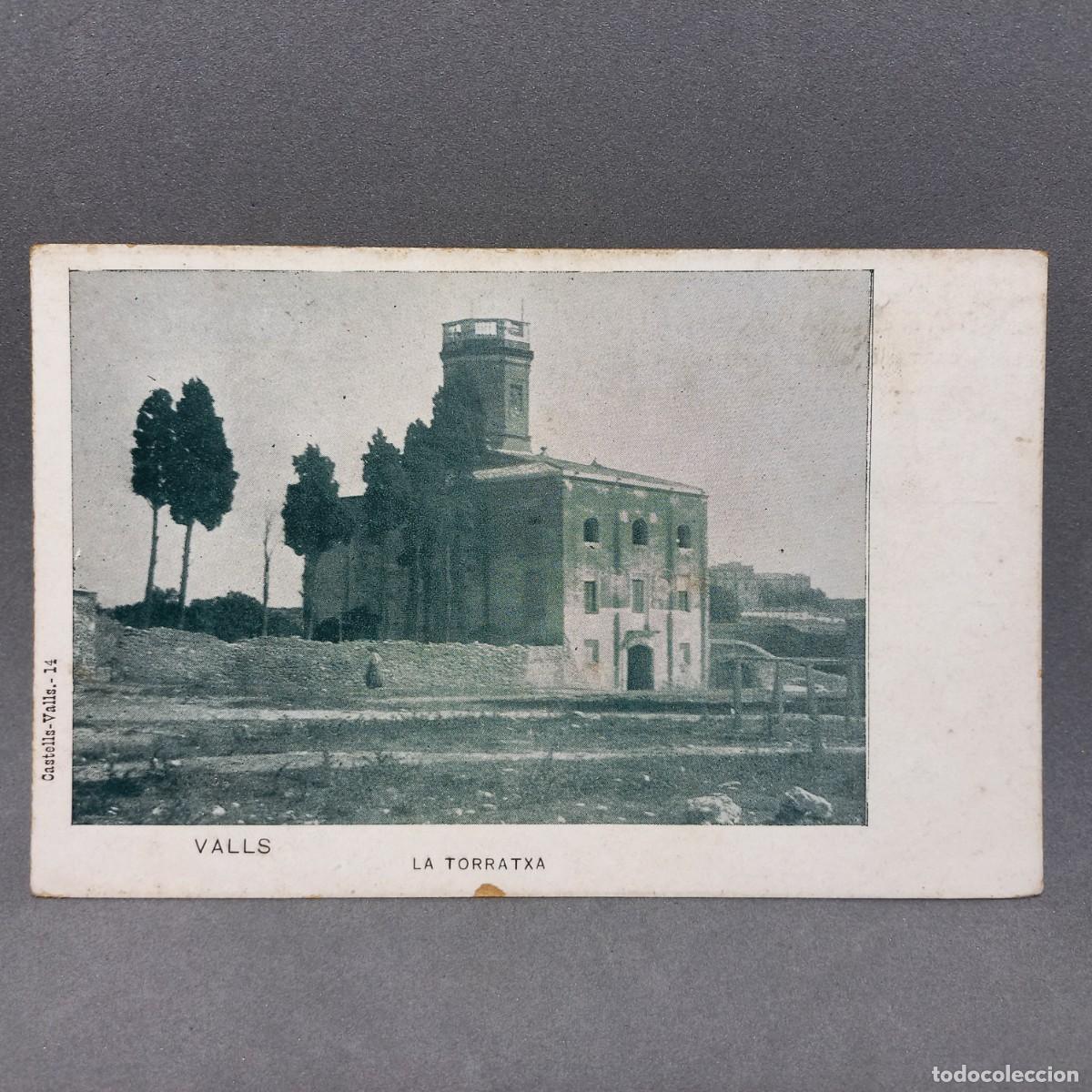 Postales: Valls, La Torratxa. Ed. Castells - Foto 1