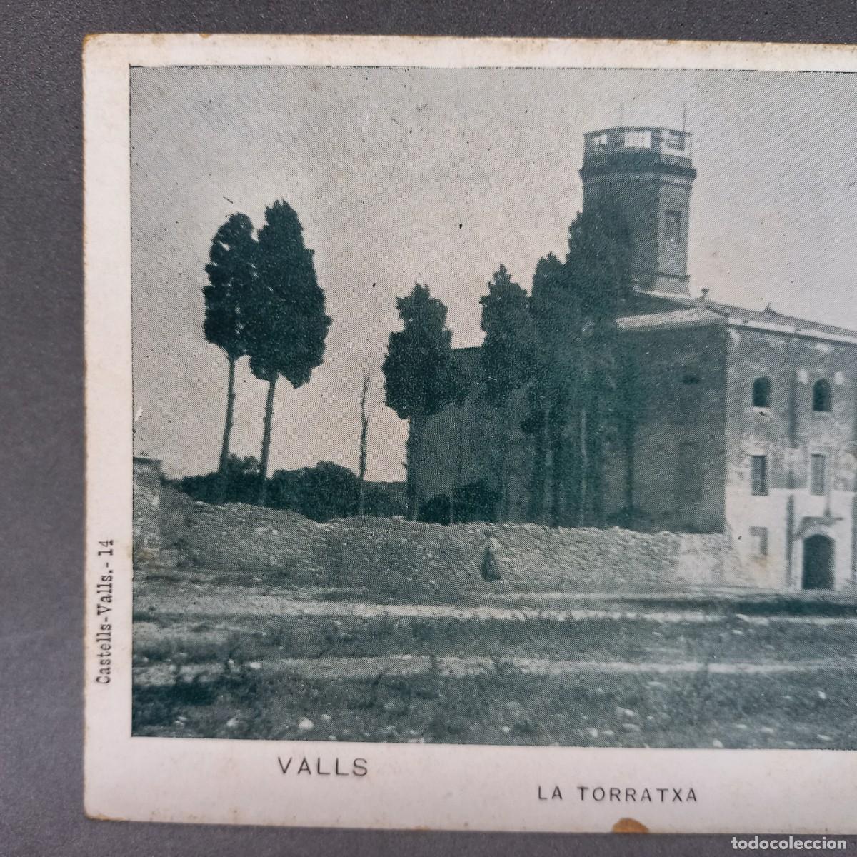 Postales: Valls, La Torratxa. Ed. Castells - Foto 2