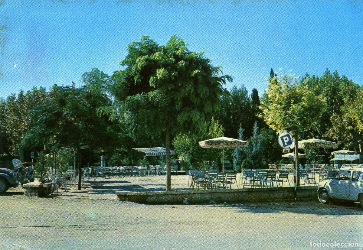 Postales: BORJAS BLANCAS - PLAZA PARQUE TERRALL