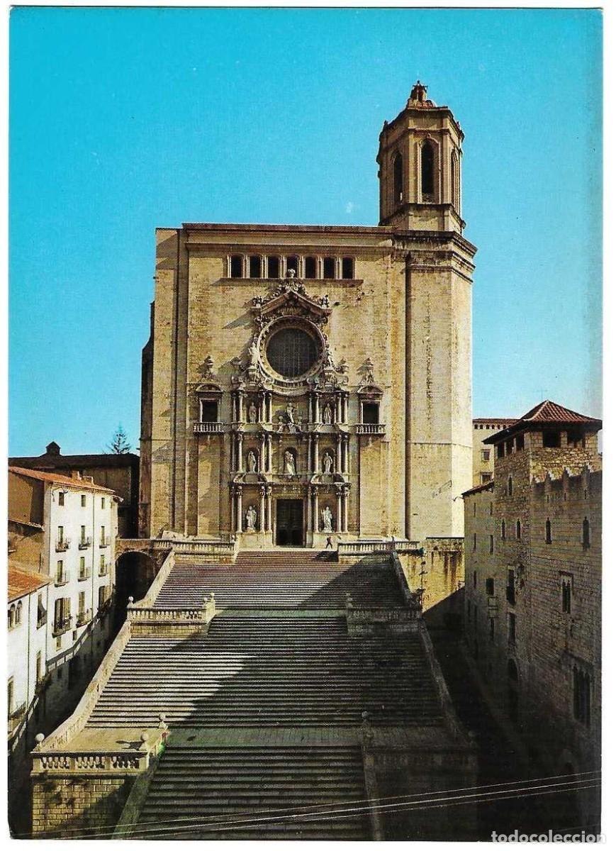 Postales: Postal Gerona. La Catedral. 7-esp2869 - Foto 1