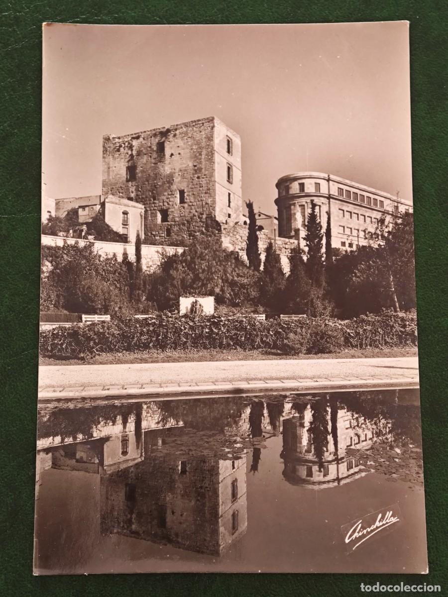Postales: Postal Tarragona Palacio de Augusto - Foto 1