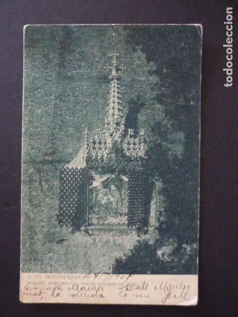 Postales: MONTSERRAT BARCELONA POSTAL - Foto 1