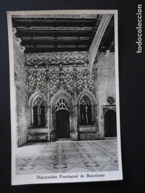 Postales: BARCELONA DIPUTACION POSTAL - Foto 1
