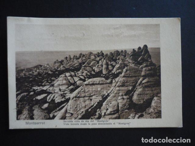Postales: MONTSERRAT BARCELONA POSTAL - Foto 1