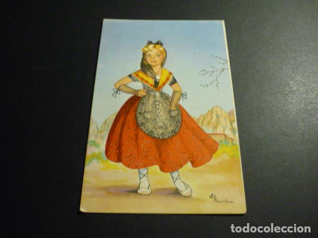 Postales: MUJER CATALANA POSTAL - Foto 1