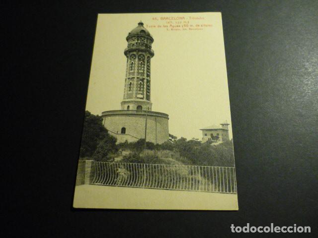 Postales: BARCELONA TIBIDABO POSTAL - Foto 1