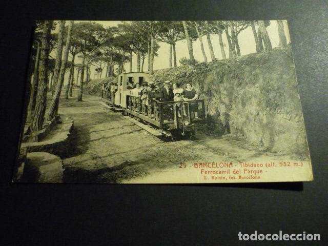 Postales: BARCELONA TIBIDABO POSTAL - Foto 1