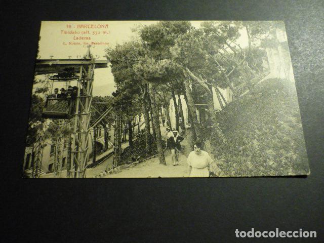 Postales: BARCELONA TIBIDABO POSTAL - Foto 1