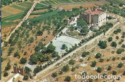 Postkarten: POSTAL A COLOR 1135 CASTELLDEFELS VISTA AEREA DEL CASTILLO VALICAR