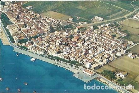 Postkarten: POSTAL A COLOR 1166 COSTA BRAVA ROSAS VISTA AEREA VALICAR