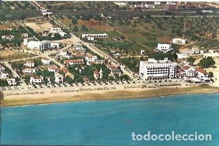 Postkarten: POSTAL A COLOR 1176 COMARRUGA EL BRISAMAR HOTEL Y AVENIDA B TRILLAS VALICAR
