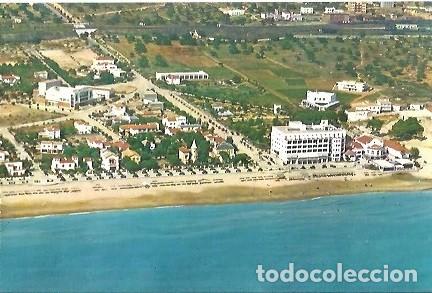 Postkarten: POSTAL A COLOR 1176 COMARRUGA EL BRISAMAR HOTEL Y AVENIDA B TRILLAS VALICAR