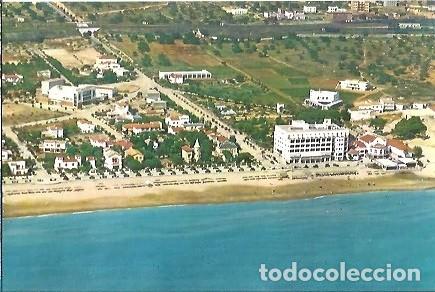 Postkarten: POSTAL A COLOR 1176 COMARRUGA EL BRISAMAR HOTEL Y AVENIDA B TRILLAS VALICAR