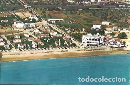 Postkarten: POSTAL A COLOR 1176 COMARRUGA EL BRISAMAR HOTEL Y AVENIDA B TRILLAS VALICAR