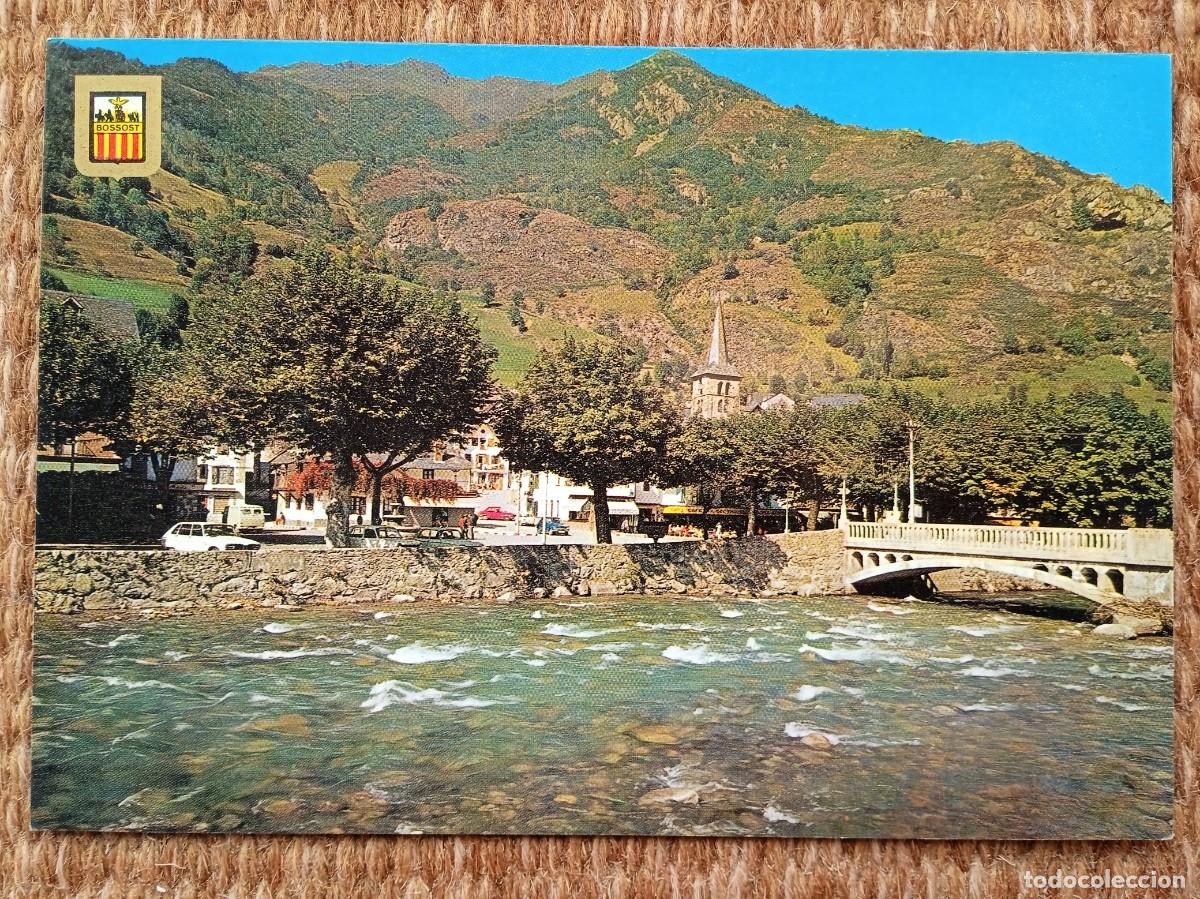 Postales: BOSSOST - LLEIDA - ESCUDO DE ORO - Foto 1
