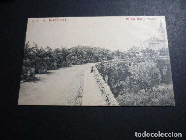 Postales: BARCELONA PARQUE G&Uuml;ELL PASEO - Foto 1