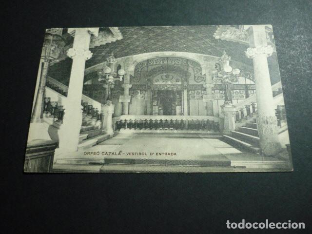 Postales: BARCELONA ORFEON CATAL&Aacute;N - Foto 1