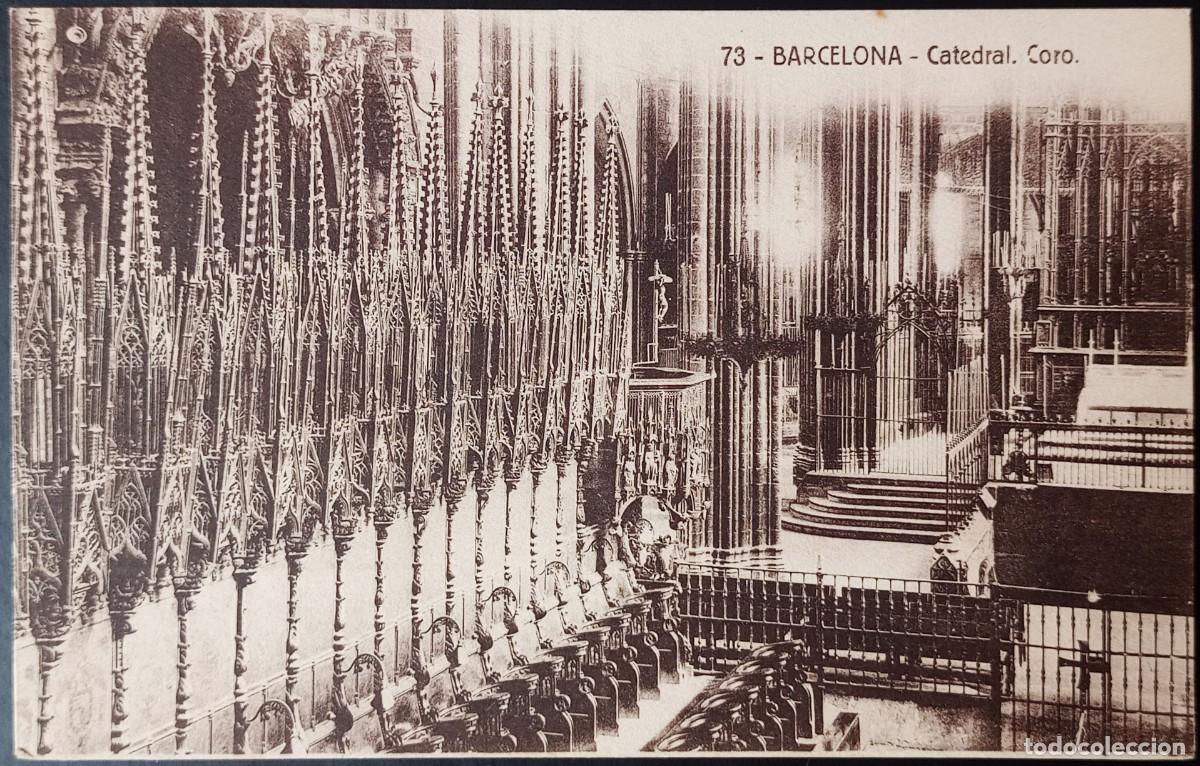 Postales: Barcelona. Catedral. Coro. Postales Fergui - Foto 1