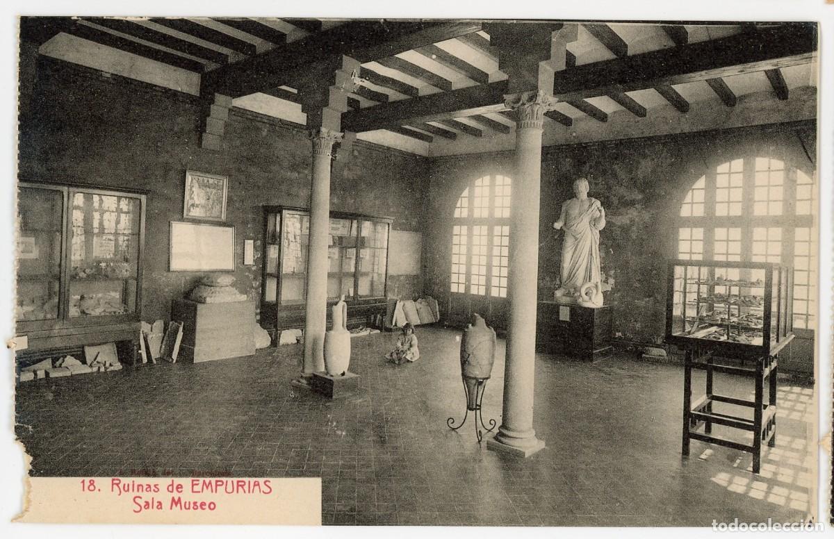 Postais: a09878 Empuries sala museo roisin n&ordm;18 sc