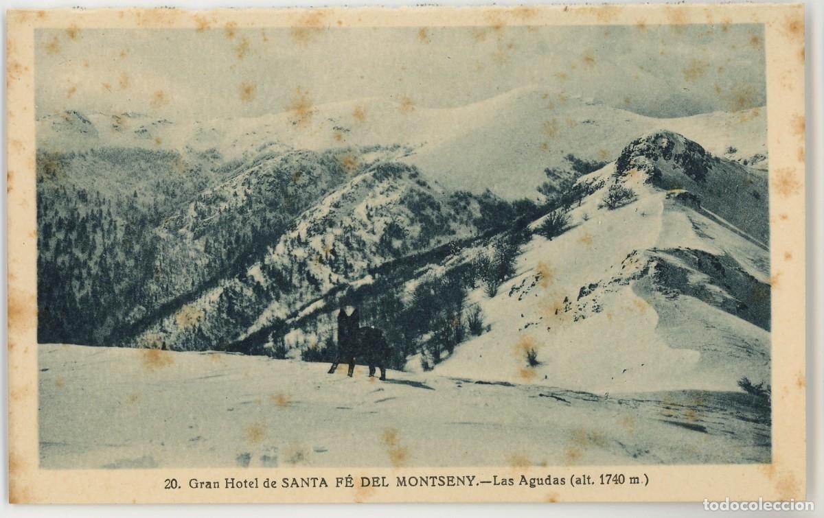 Postcards: a09882 santa fe del montseny les agudes roisin n&ordm;20 sc