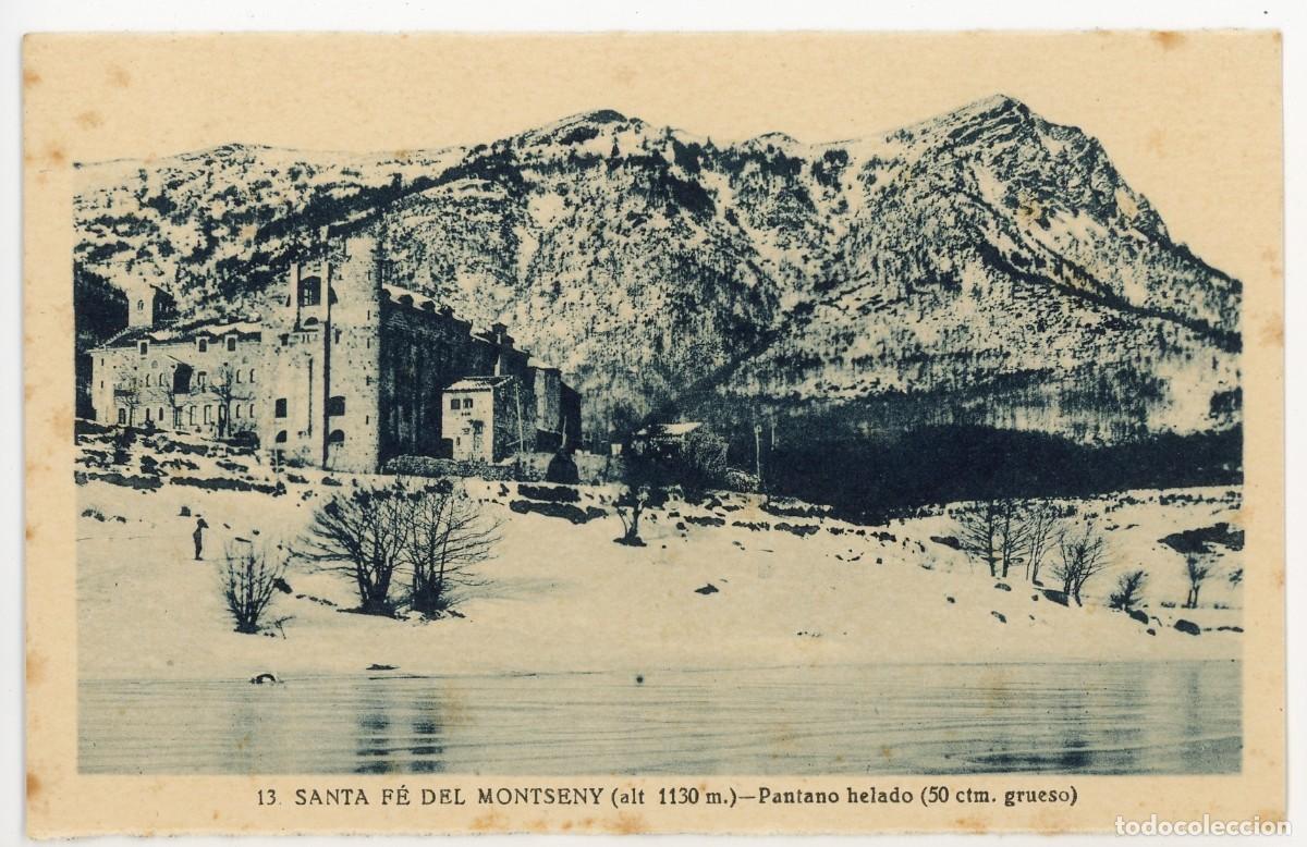 Postcards: a09887 santa fe del montseny pantano helado roisin n&ordm;13 sc