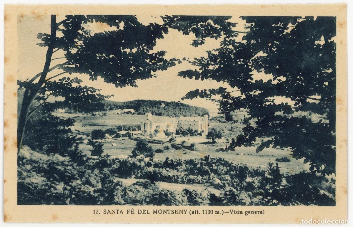Cartoline: a09888 santa fe del montseny vista general roisin n&ordm;12 sc