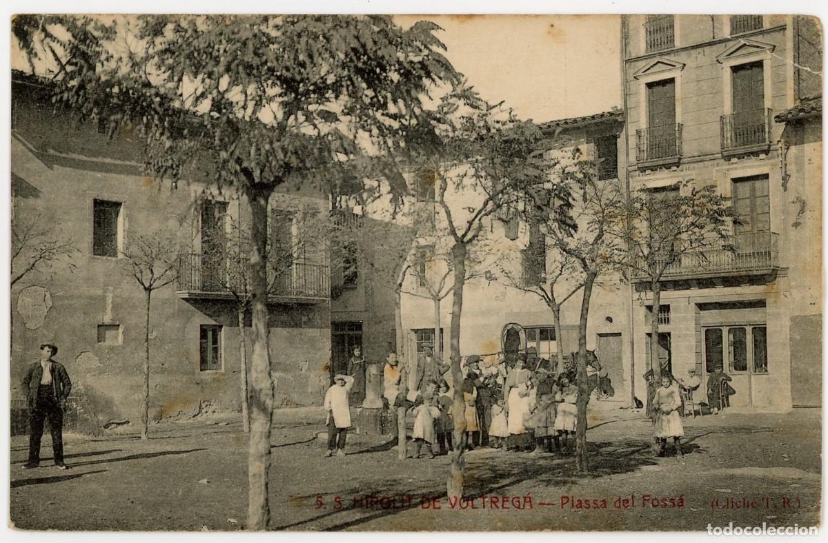 Postcards: a09902 sant hipolit de voltrega plassa del fossa tr atv n&ordm;5 sc