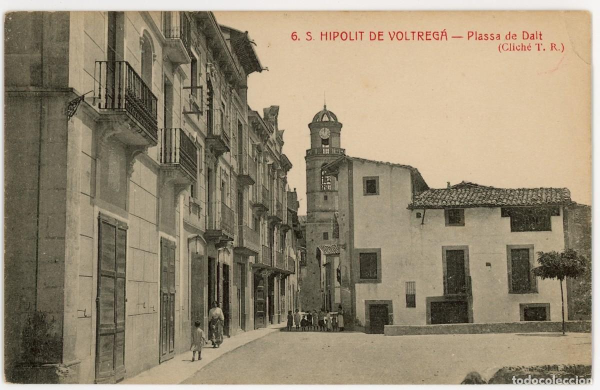 Postcards: a09903 sant hipolit de voltrega plassa de dalt tr atv n&ordm;6 sc