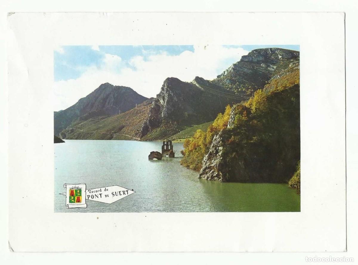 Cartes Postales: ❤️ Postal 27744: Pirineu de L&eacute;rida, Ruinas del Monasterio de Lavaix, 1969