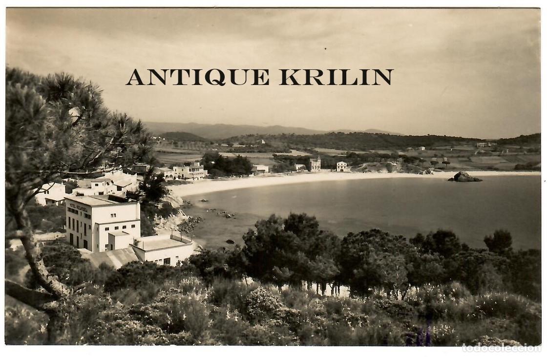 Postales: COSTA BRAVA / SERIE 5 N&ordm; 5 / PALAMOS PLAYA LA FOSCA , VISTA GENERAL / FOTO CEBOLLERO / SIN FRANQUEAR