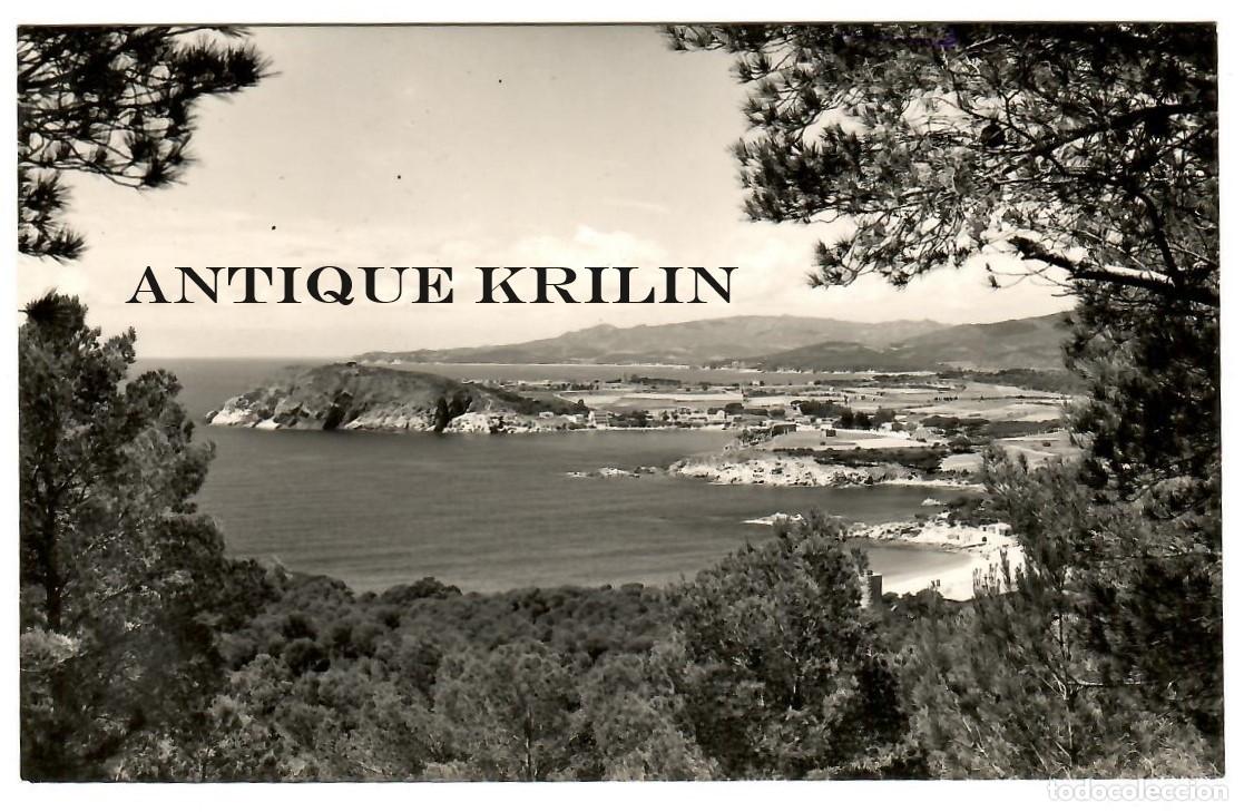 Postales: COSTA BRAVA / SERIE 5 N&ordm; 1123/ PALAMOS LAS TRES BAHIAS / FISA -FOTO CEBOLLERO / SIN FRANQUEAR